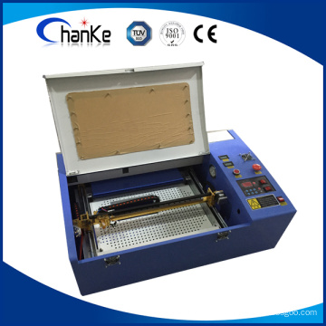 200X300mm Samll Size 40W Mini CO2 Rubber Stamp Engraving Machine